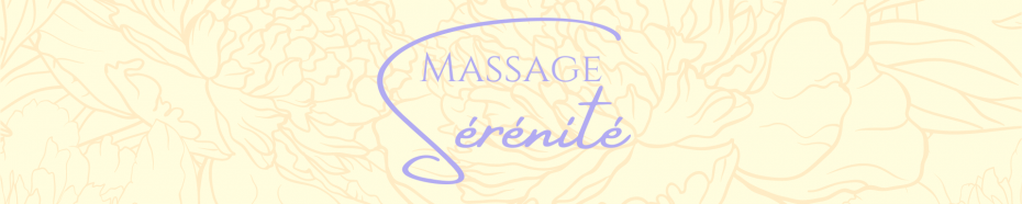 Massage serenite