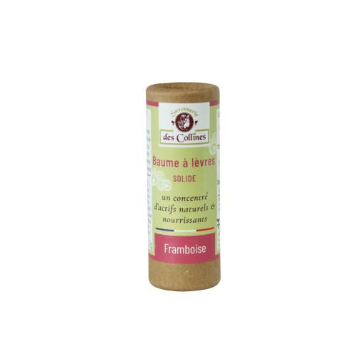 Baume a levres hydratant solide framboise