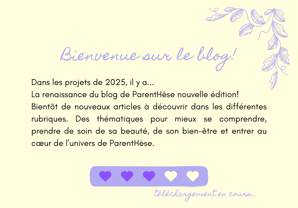 Bienvenue sur le blog de parenthese