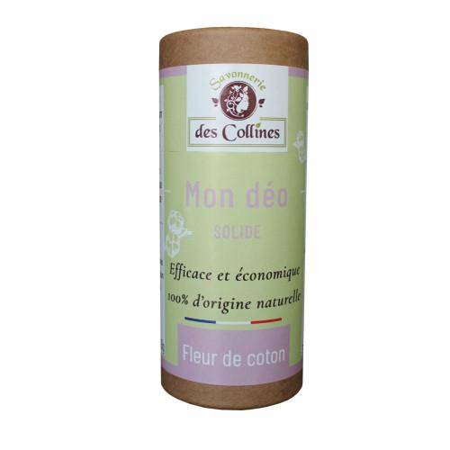 Deodorant naturel solide fleur de coton