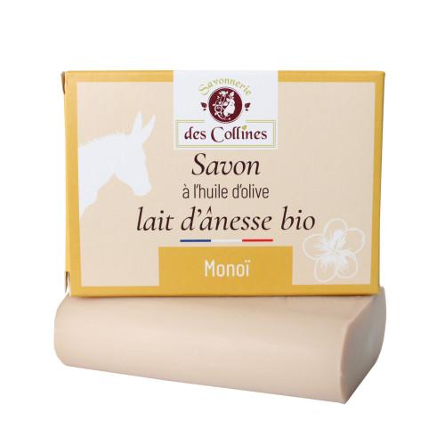 Savon lait d anesse monoi