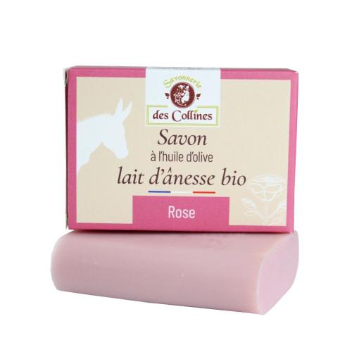 Savon lait d anesse rose