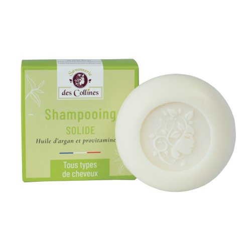 Shampoing solide sans cordelette